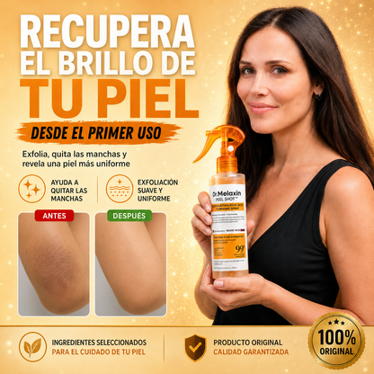 Exfolia, aclara y renueva tu piel desde el día 1