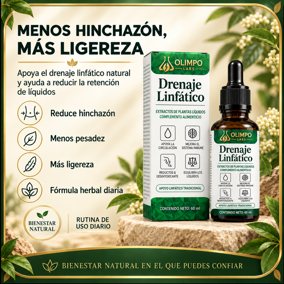Olimpo Labs - Drenaje Linfático