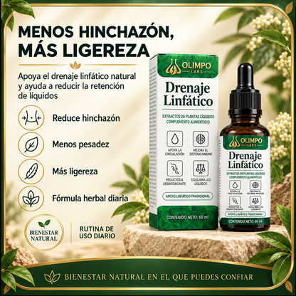 Olimpo Labs - Drenaje Linfático