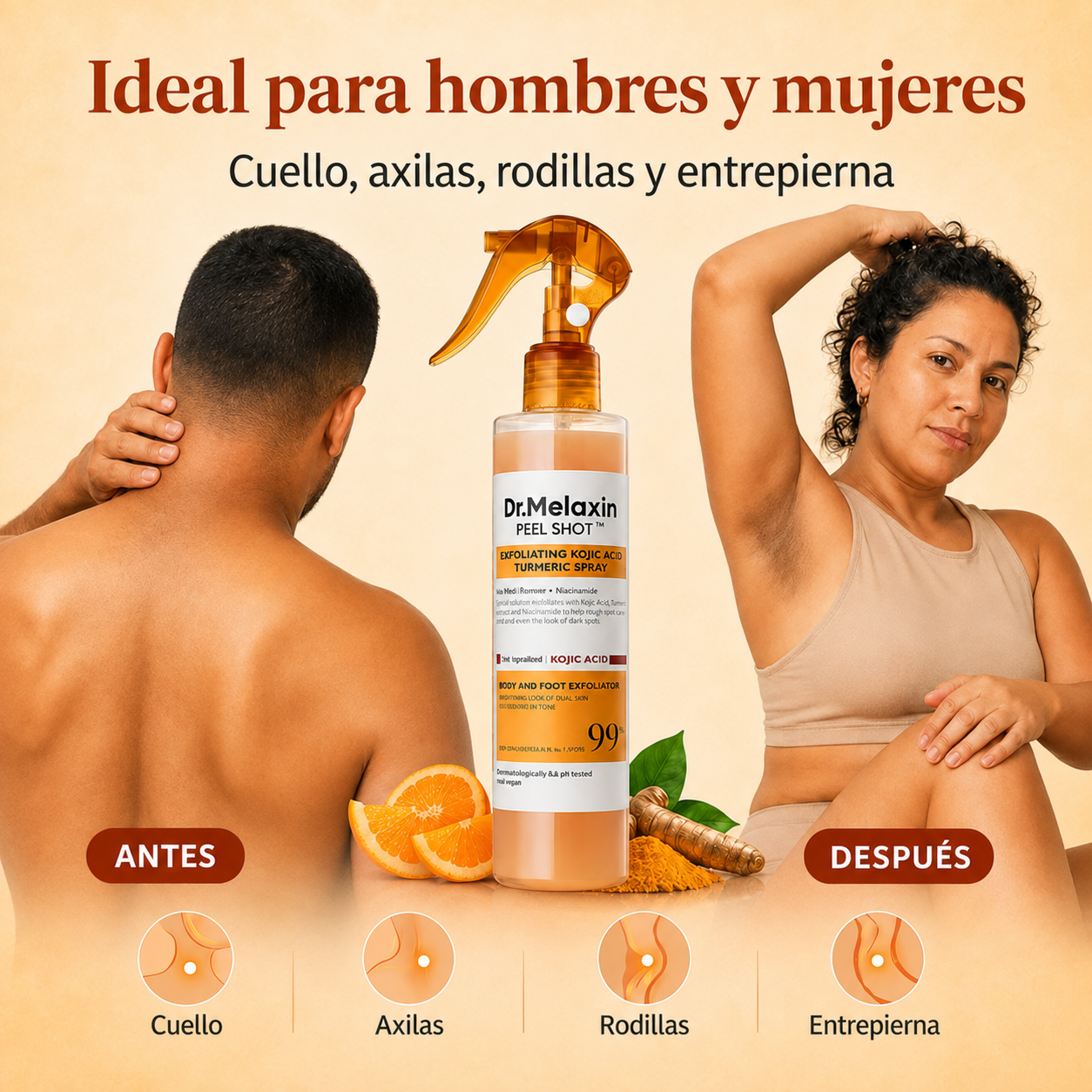 Exfolia, aclara y renueva tu piel desde el día 1