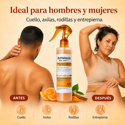 Exfolia, aclara y renueva tu piel desde el día 1