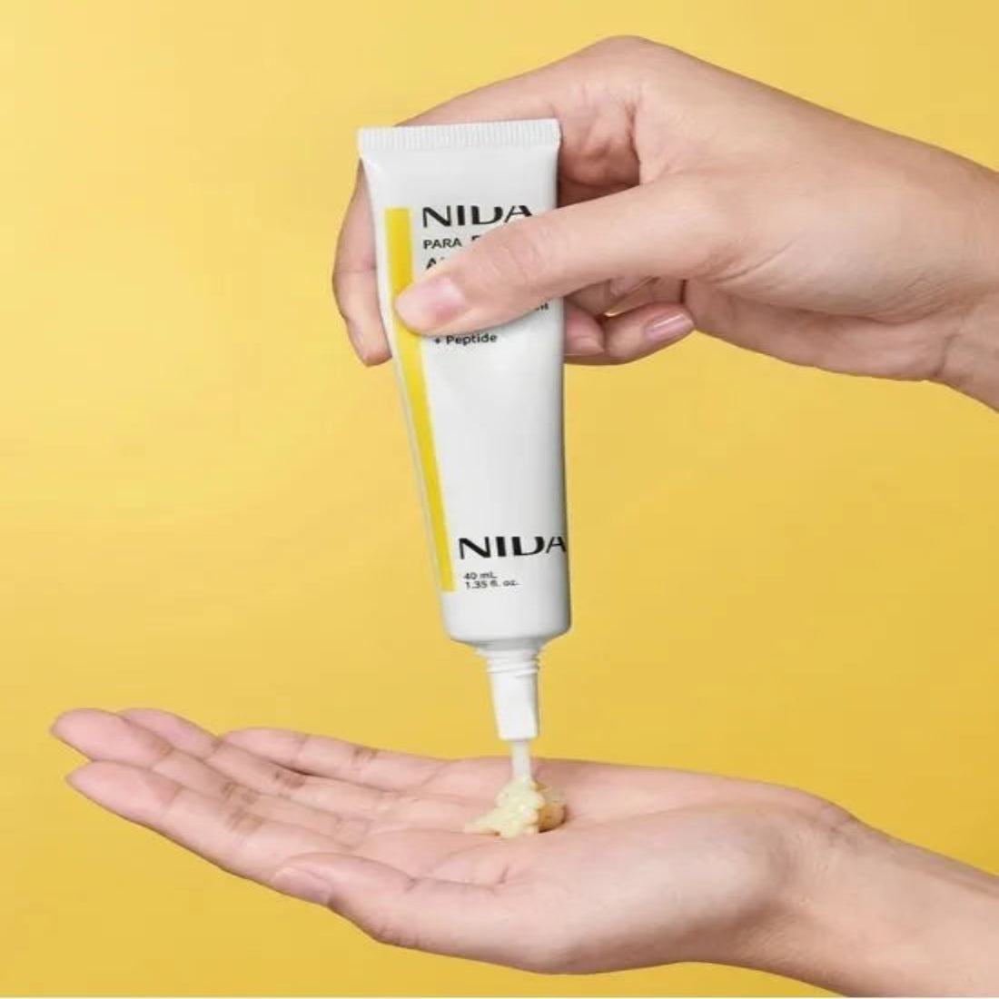 Rejuvenece tu mirada y borra las líneas de cansancio con NIDA Revive Eye Cream