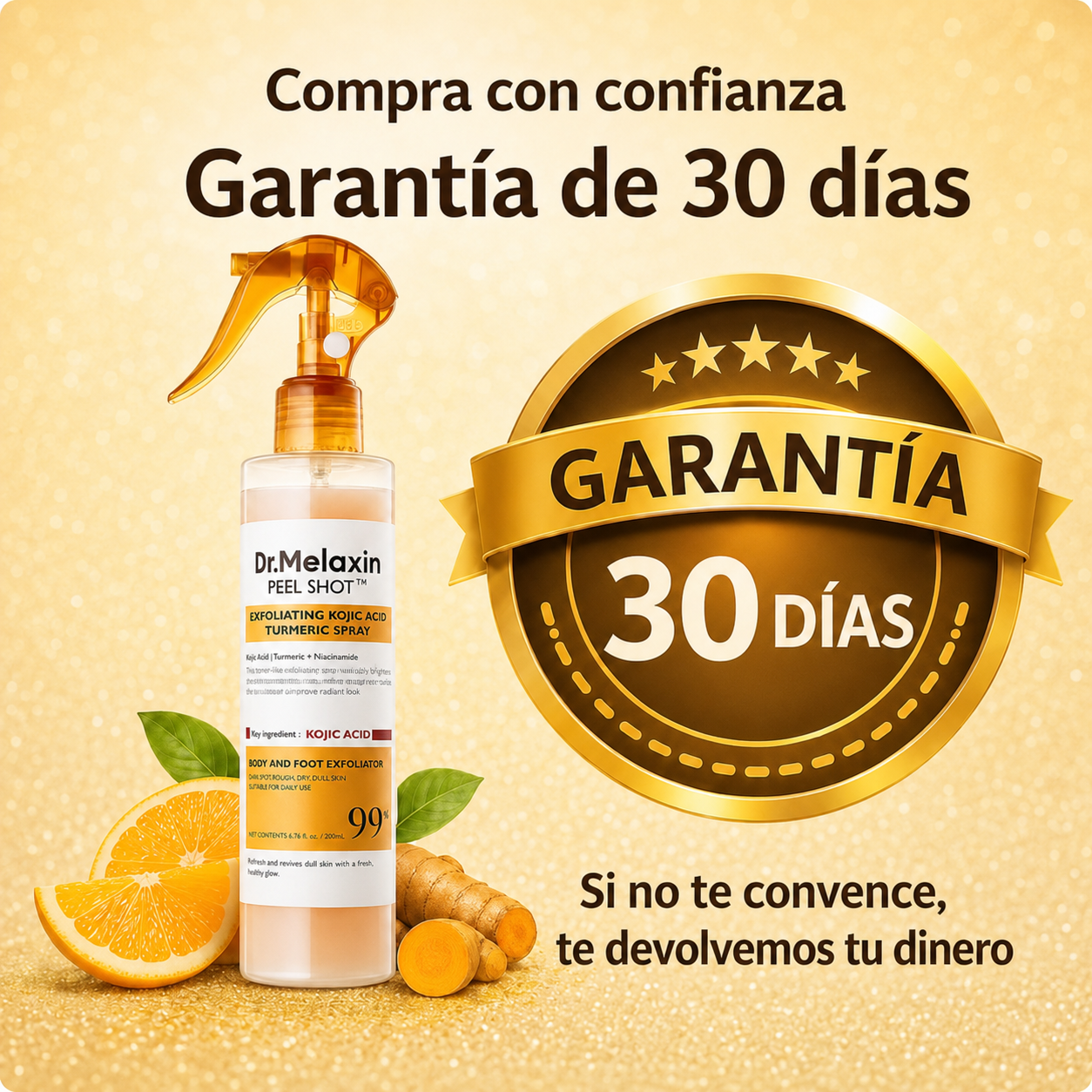 Exfolia, aclara y renueva tu piel desde el día 1