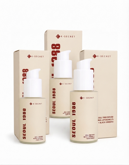 Repara tu piel y borra los signos de la edad con Seoul 1988 Serum K-Secret