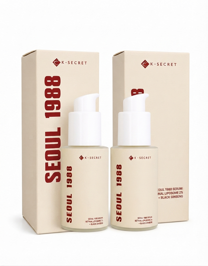 Repara tu piel y borra los signos de la edad con Seoul 1988 Serum K-Secret