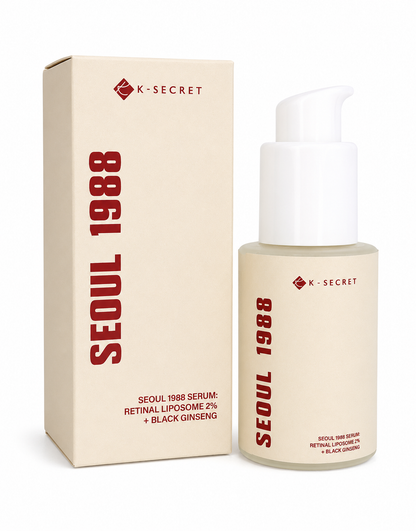 Repara tu piel y borra los signos de la edad con Seoul 1988 Serum K-Secret