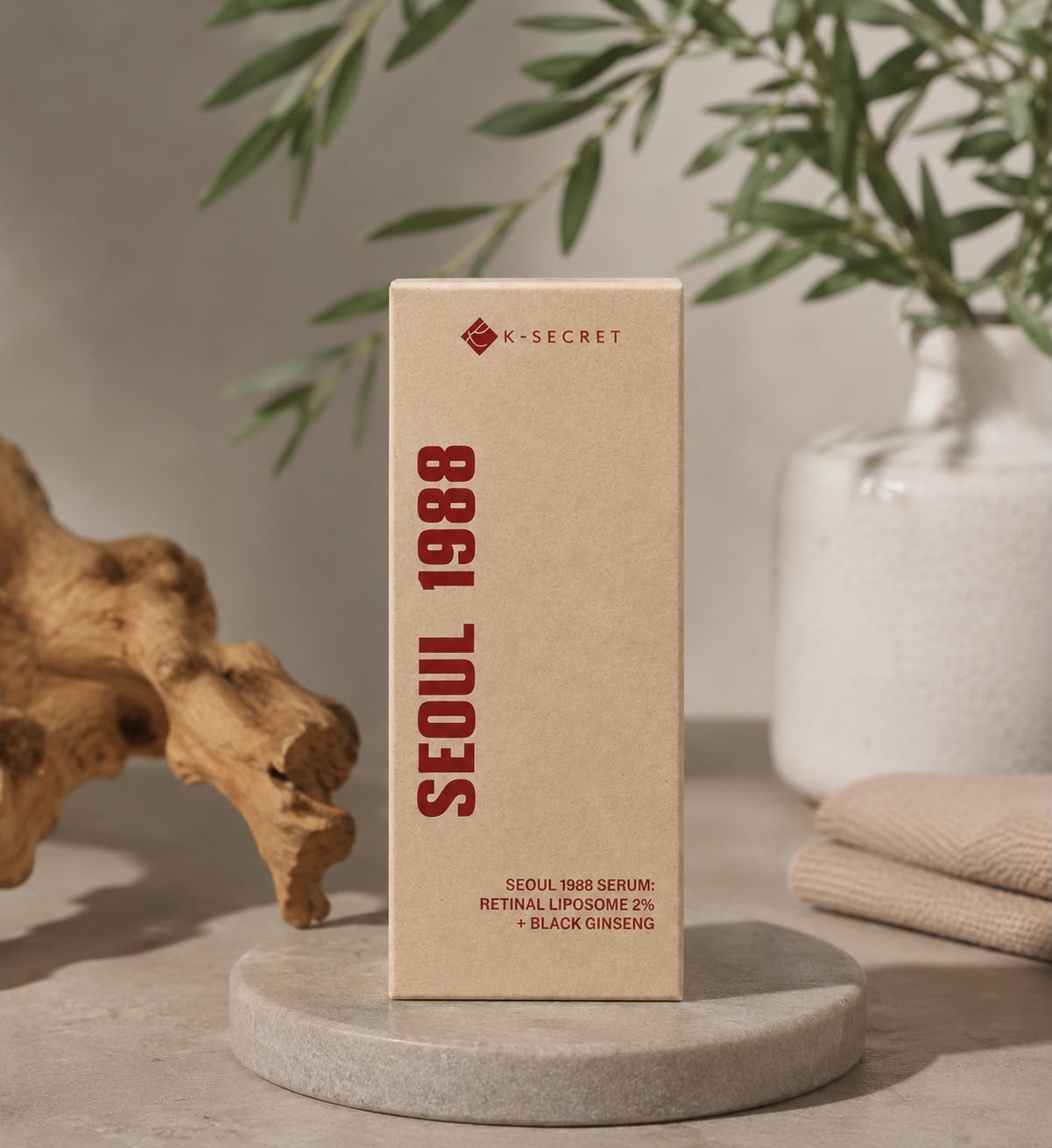 Repara tu piel y borra los signos de la edad con Seoul 1988 Serum K-Secret