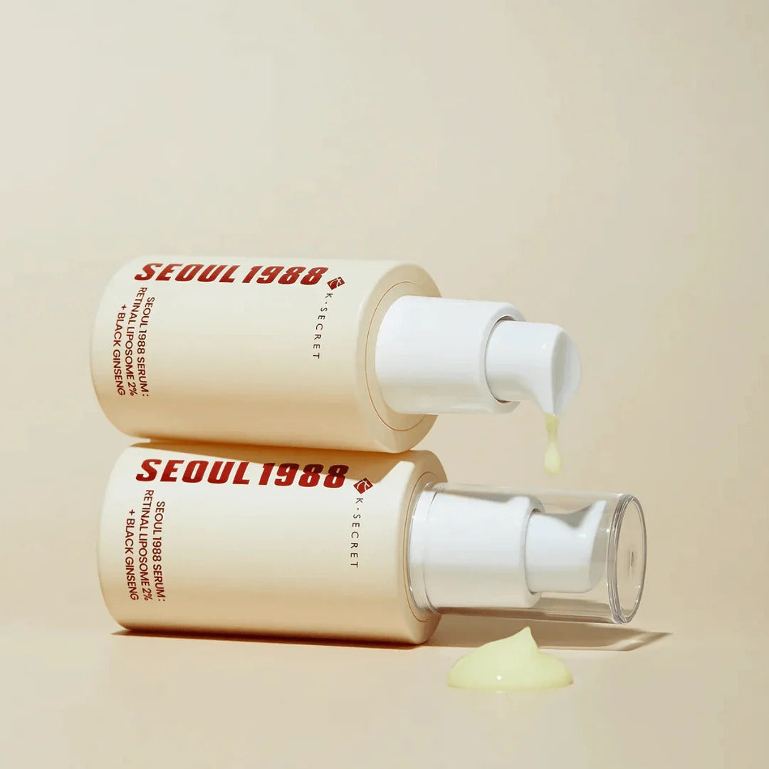 Repara tu piel y borra los signos de la edad con Seoul 1988 Serum K-Secret
