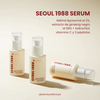 Repara tu piel y borra los signos de la edad con Seoul 1988 Serum K-Secret