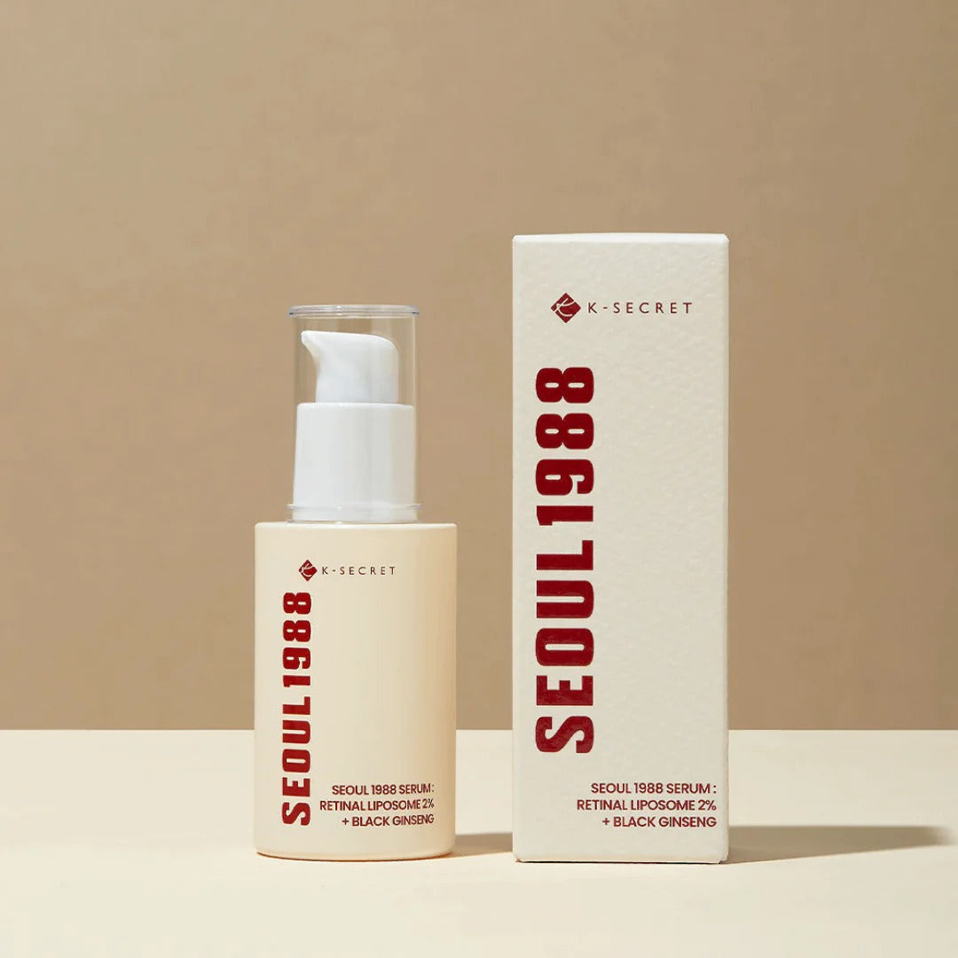 Repara tu piel y borra los signos de la edad con Seoul 1988 Serum K-Secret