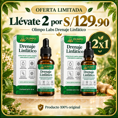 Olimpo Labs - Drenaje Linfático