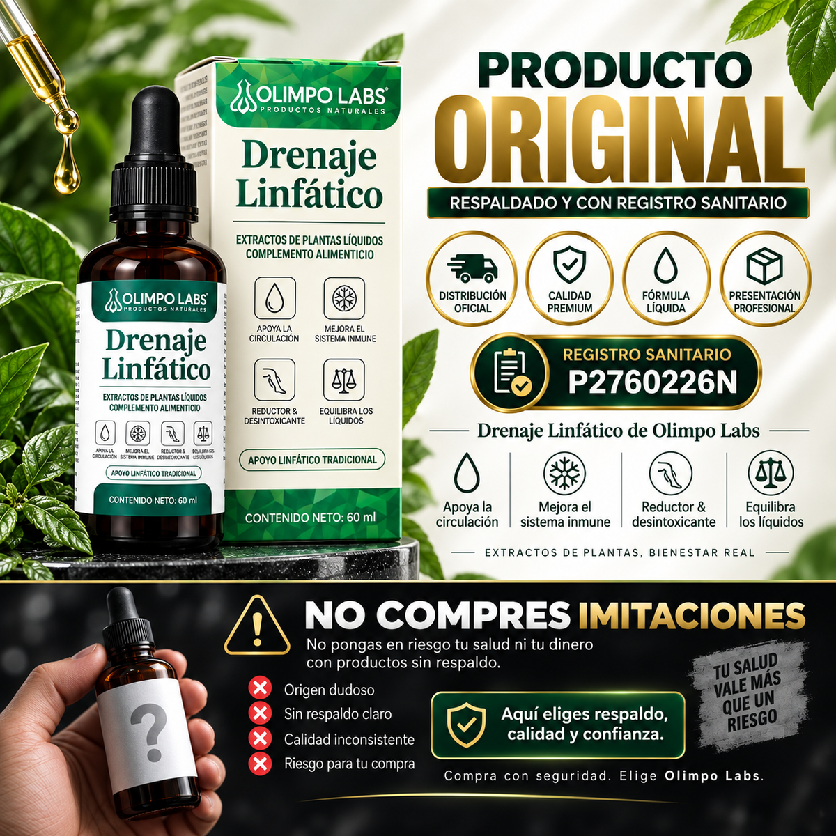 Olimpo Labs - Drenaje Linfático